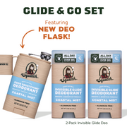 Coastal Mist IG Glide 2-Pack + Deo Flask K2