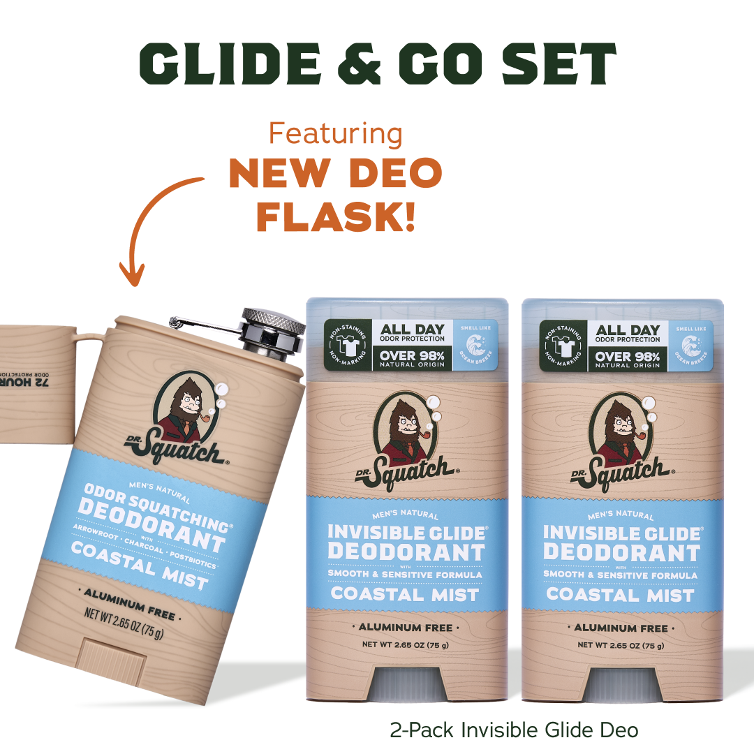 Coastal Mist IG Glide 2-Pack + Deo Flask K2