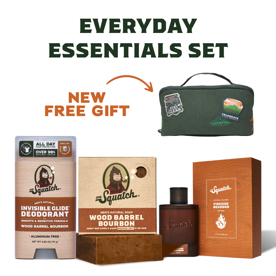 Everyday Essentials Set - Wood Barrel Bourbon Z9