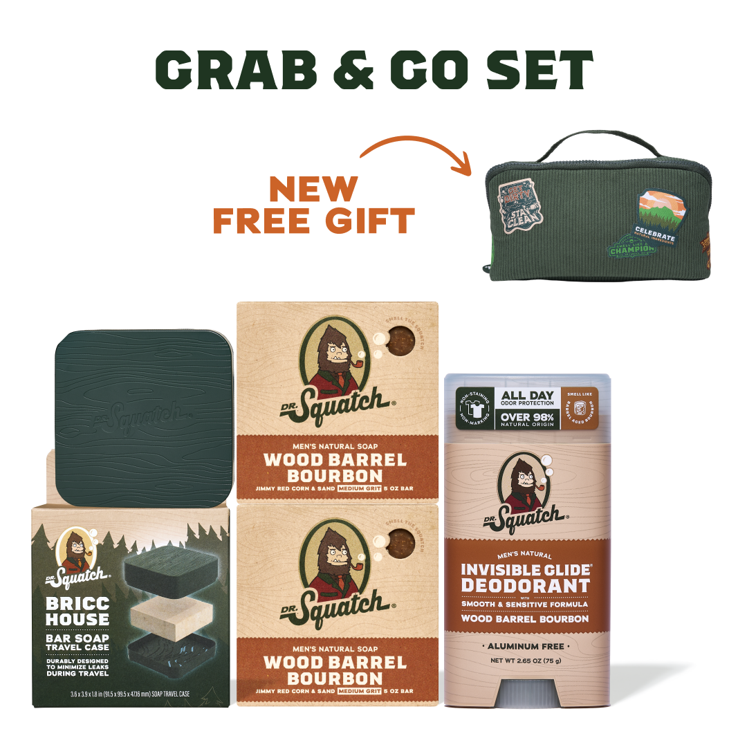 Grab & Go Set - Wood Barrel Bourbon E2