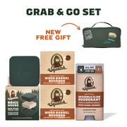 Grab & Go Set - Wood Barrel Bourbon E2