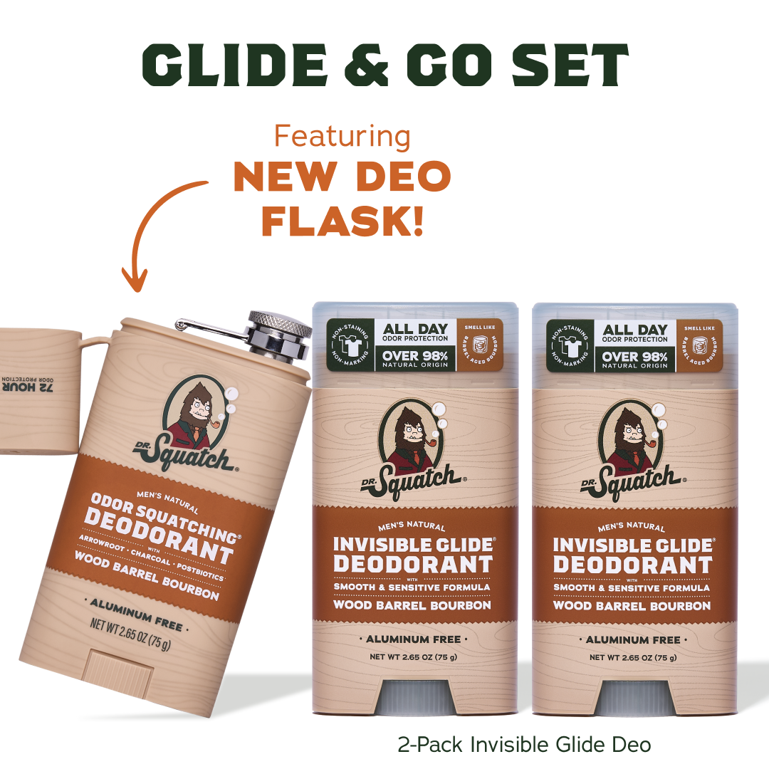 WBB IG Glide 2-Pack + Deo Flask U8