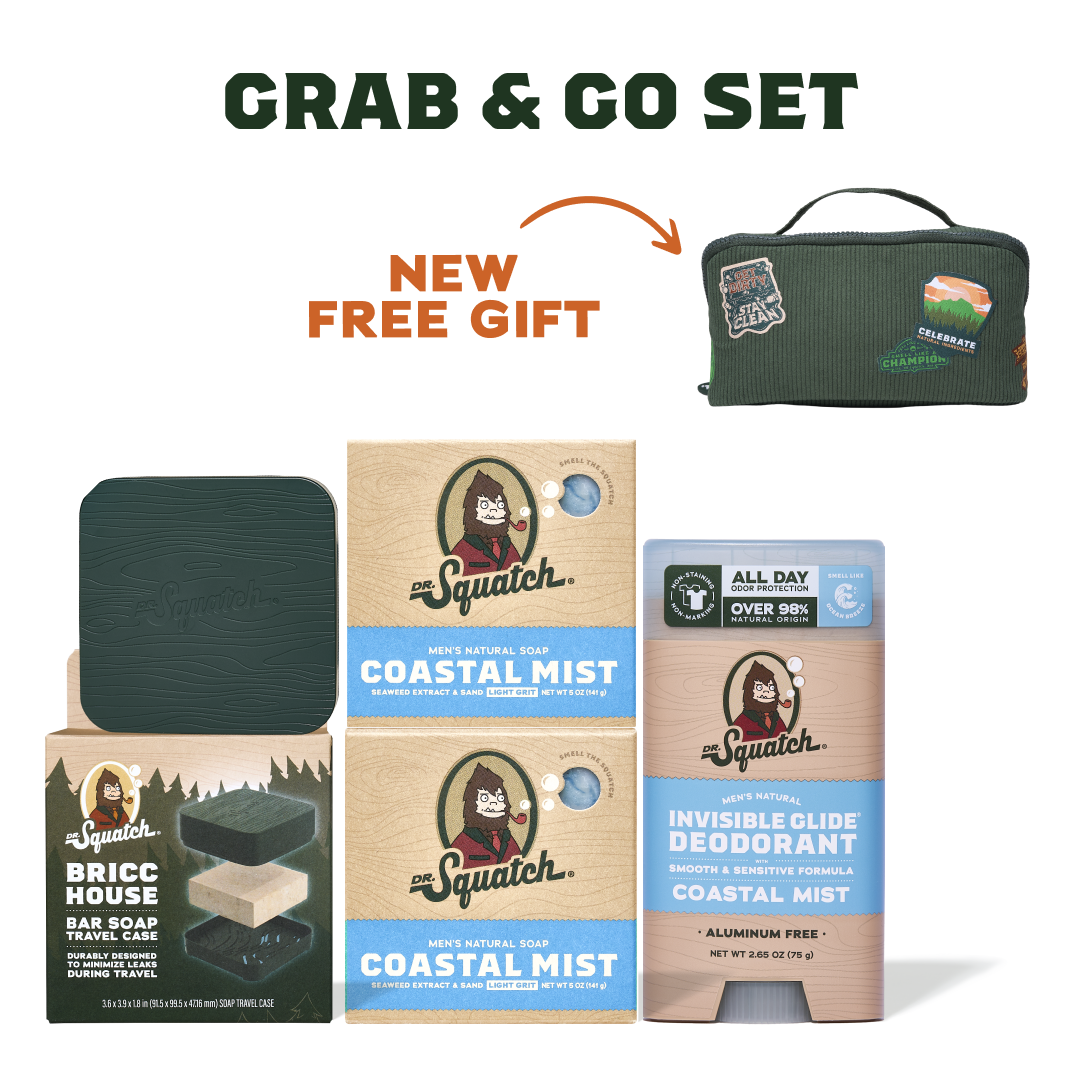 Grab & Go Set - Coastal Mist M0