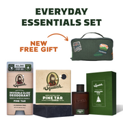 Everyday Essentials Set - Pine Tar F4