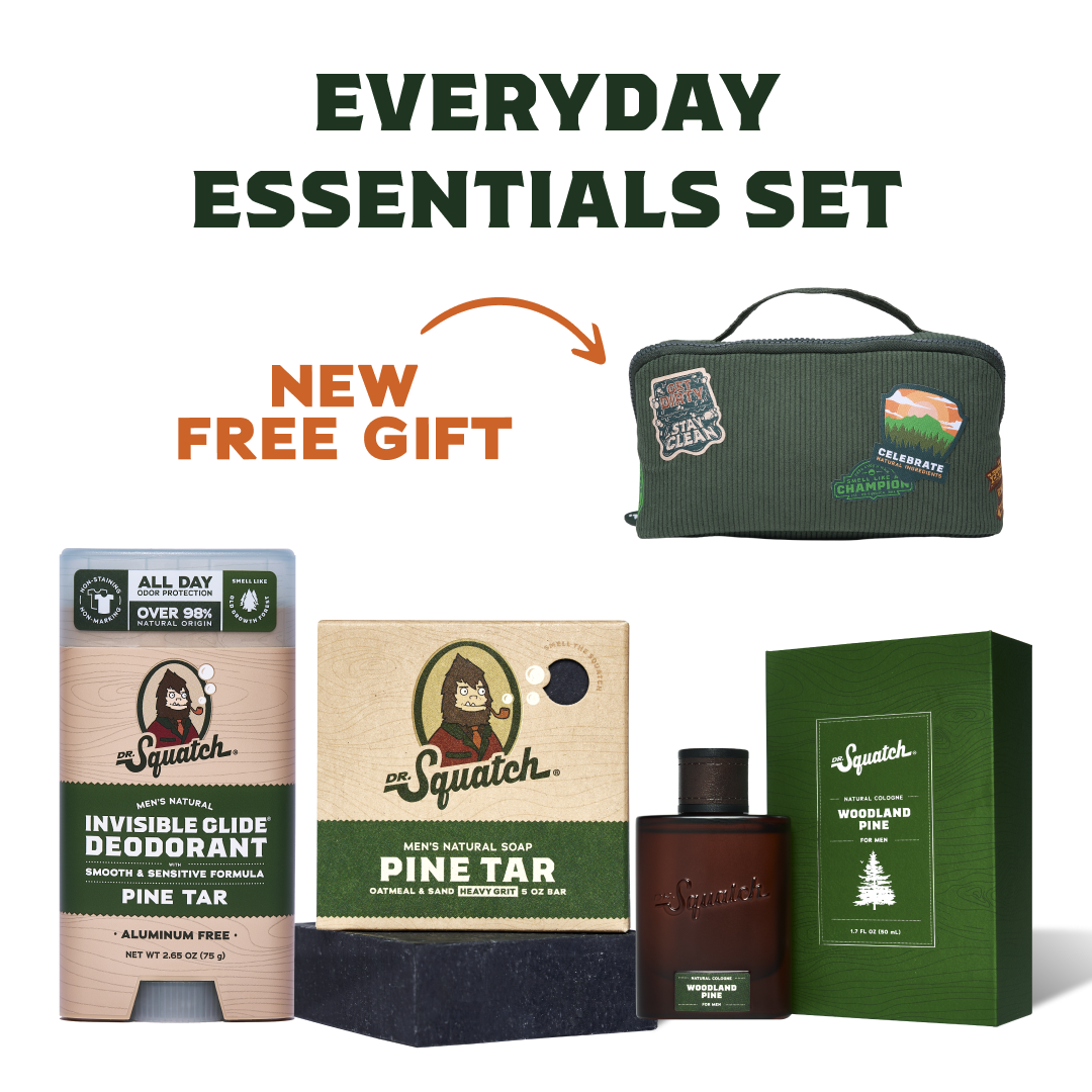 Everyday Essentials Set - Pine Tar F4