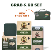 Grab & Go Set - Pine Tar U0