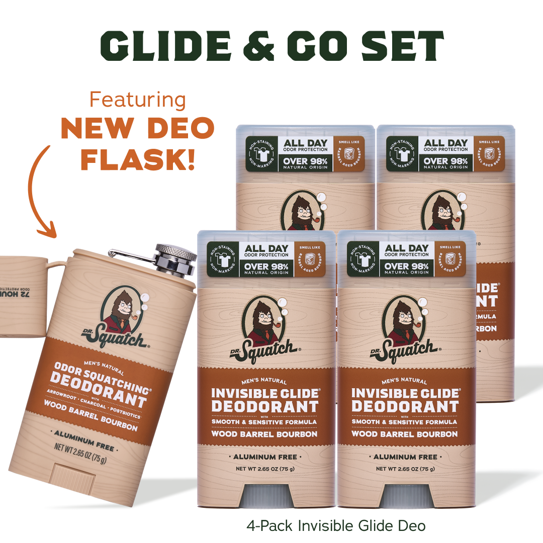 WBB IG Glide 4-Pack + Deo Flask T5