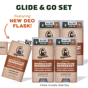 WBB IG Glide 4-Pack + Deo Flask T5