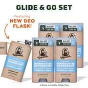 Coastal Mist IG Glide 4-Pack + Deo Flask J0