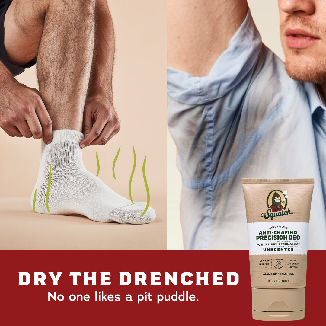 Precision Deo Variety - 3-Pack S3