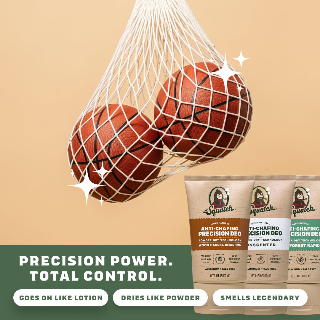 Precision Deo Variety - 3-Pack S3