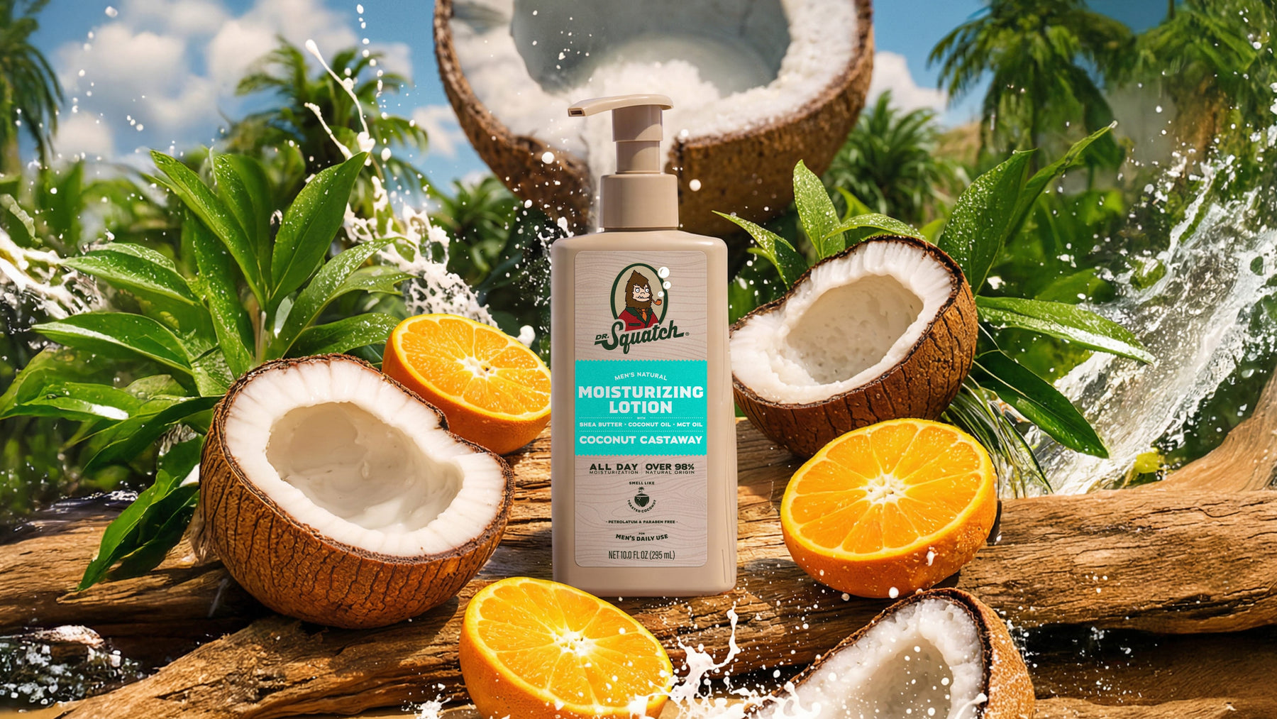 Coconut Castaway Lotion V2