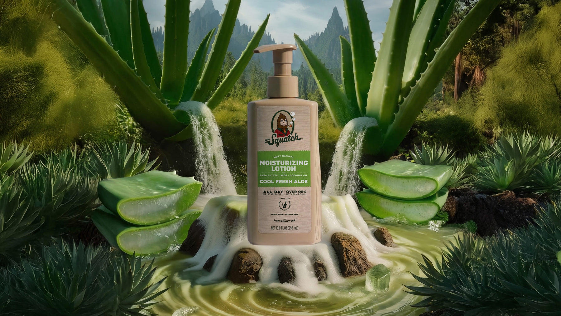 Cool Fresh Aloe Lotion A4