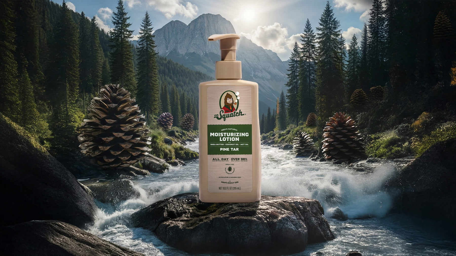 Pine Tar Lotion C7