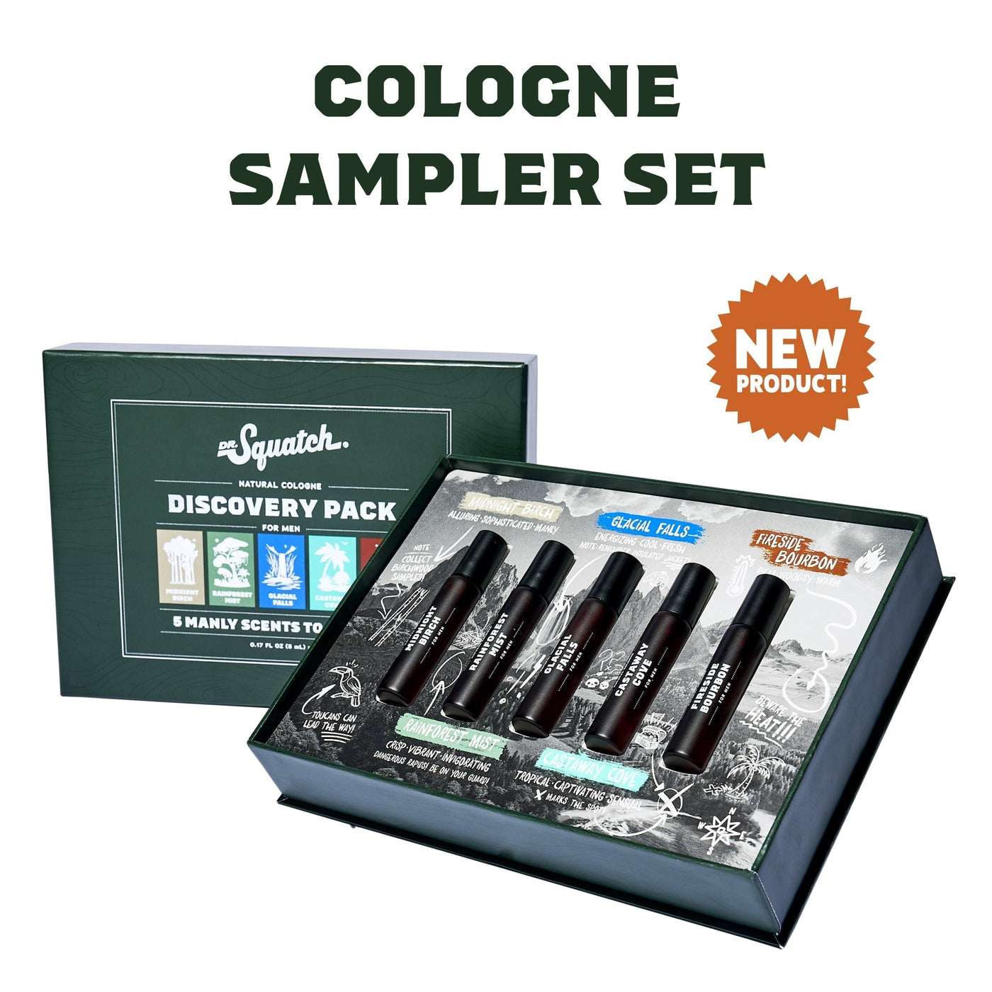 Cologne Sampler Set V3