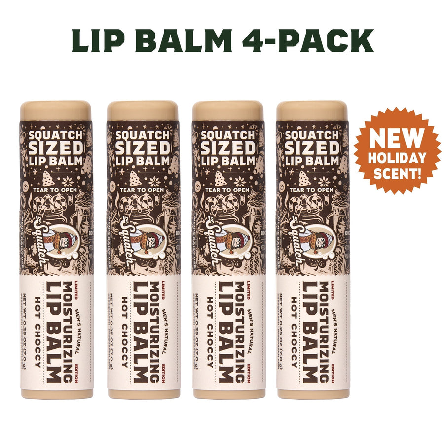 Lip Balm 4-Pack Hot Choccy H2