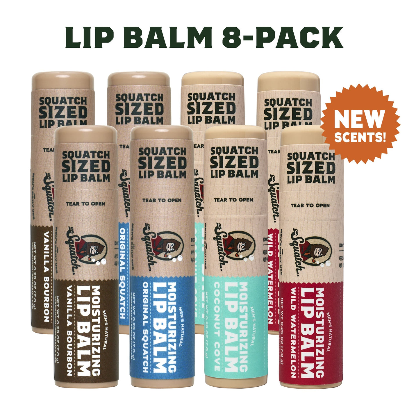 Lip Balm 8-Pack A9
