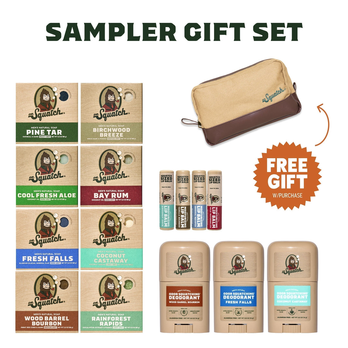 Sampler Gift Set E5