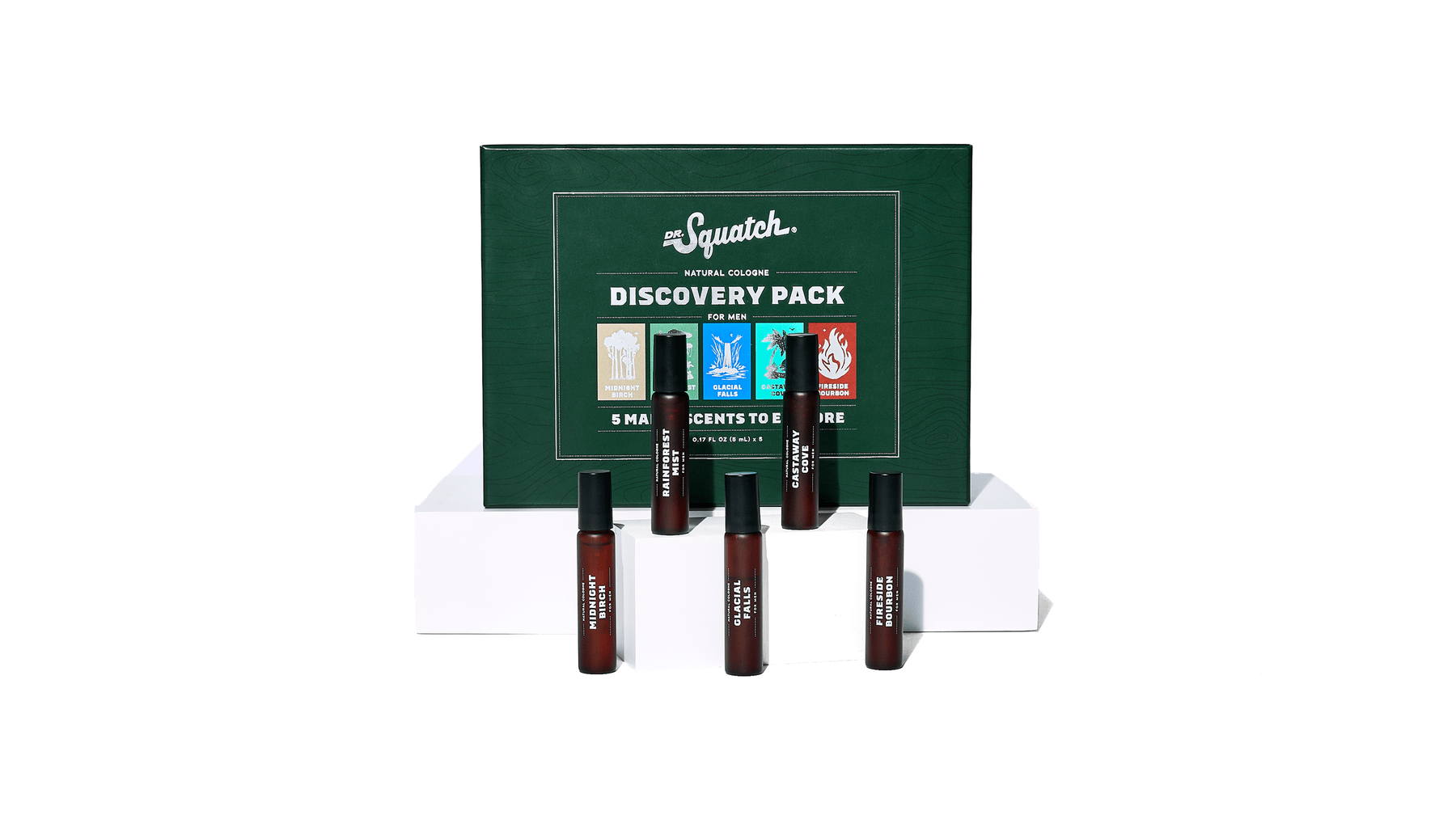 Mini Cologne Trial Set P7