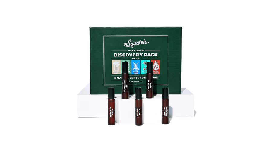 Mini Cologne Trial Set P7