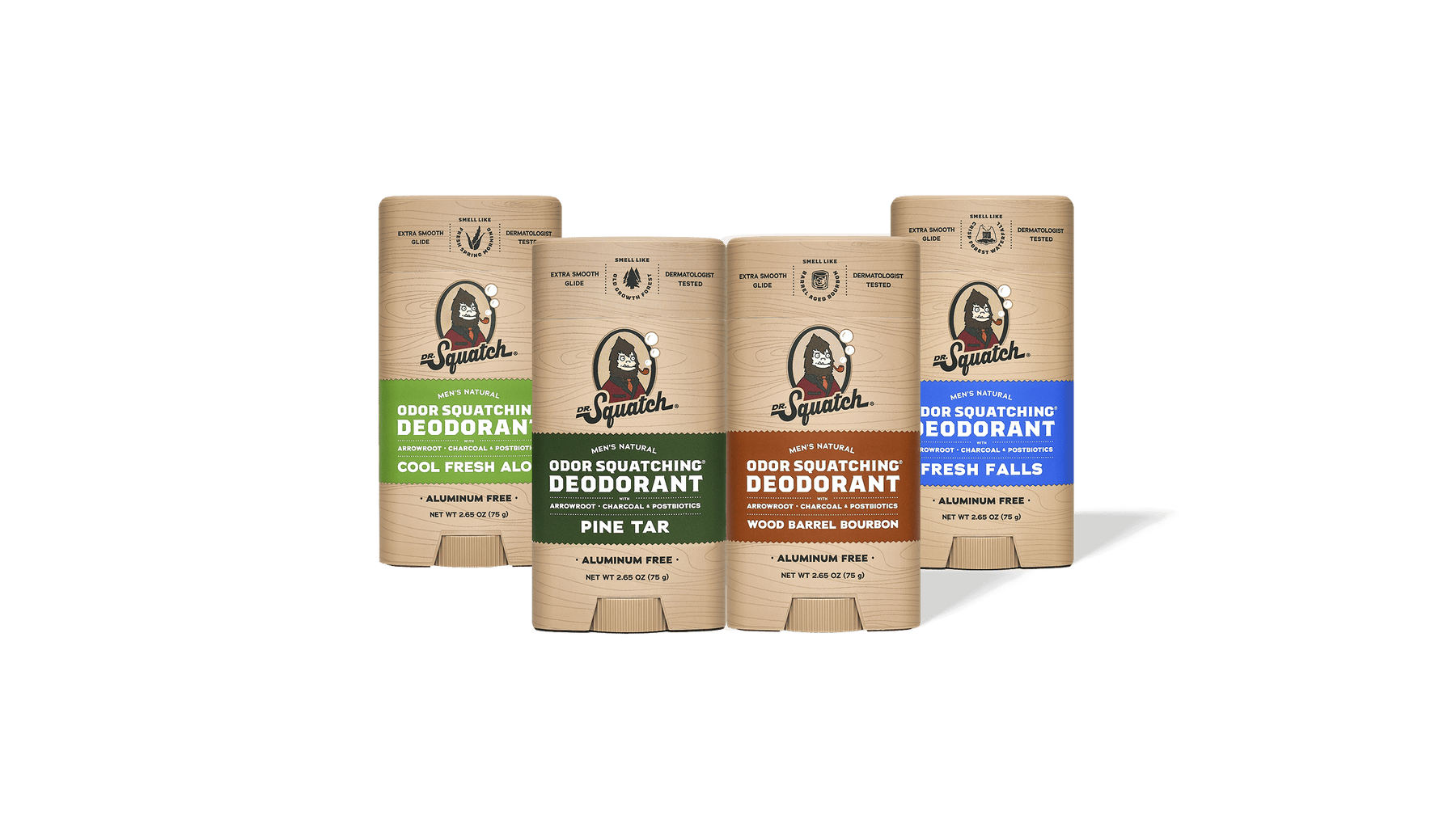Deodorant 4-Pack M4