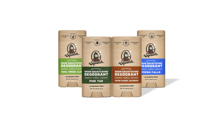 Deodorant 4-Pack M4