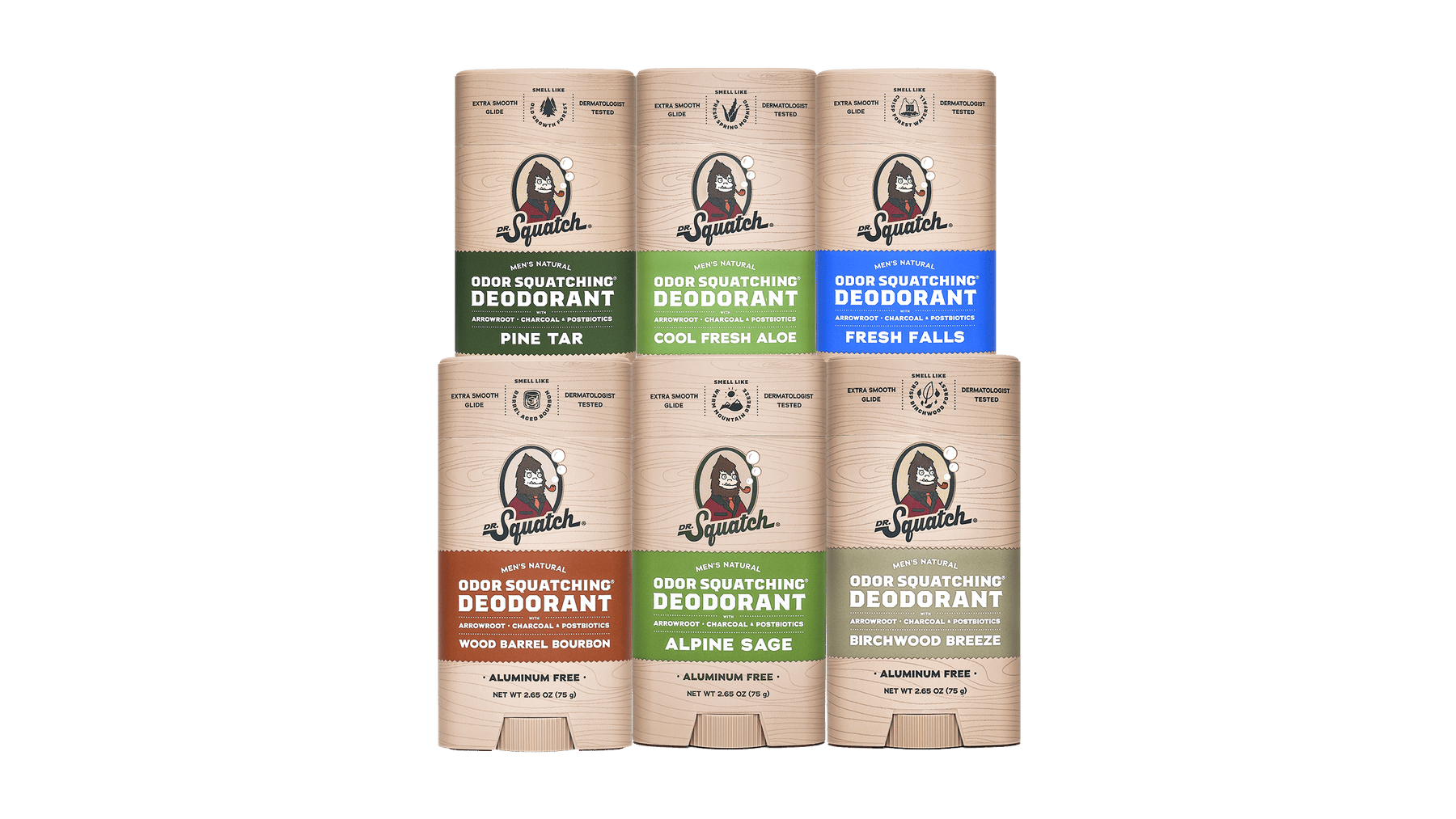 Deodorant 6-Pack N9