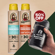 2-Pack Sunscreen + Manteen Canteen N2