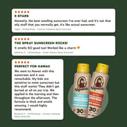 2-Pack Sunscreen + Manteen Canteen N2