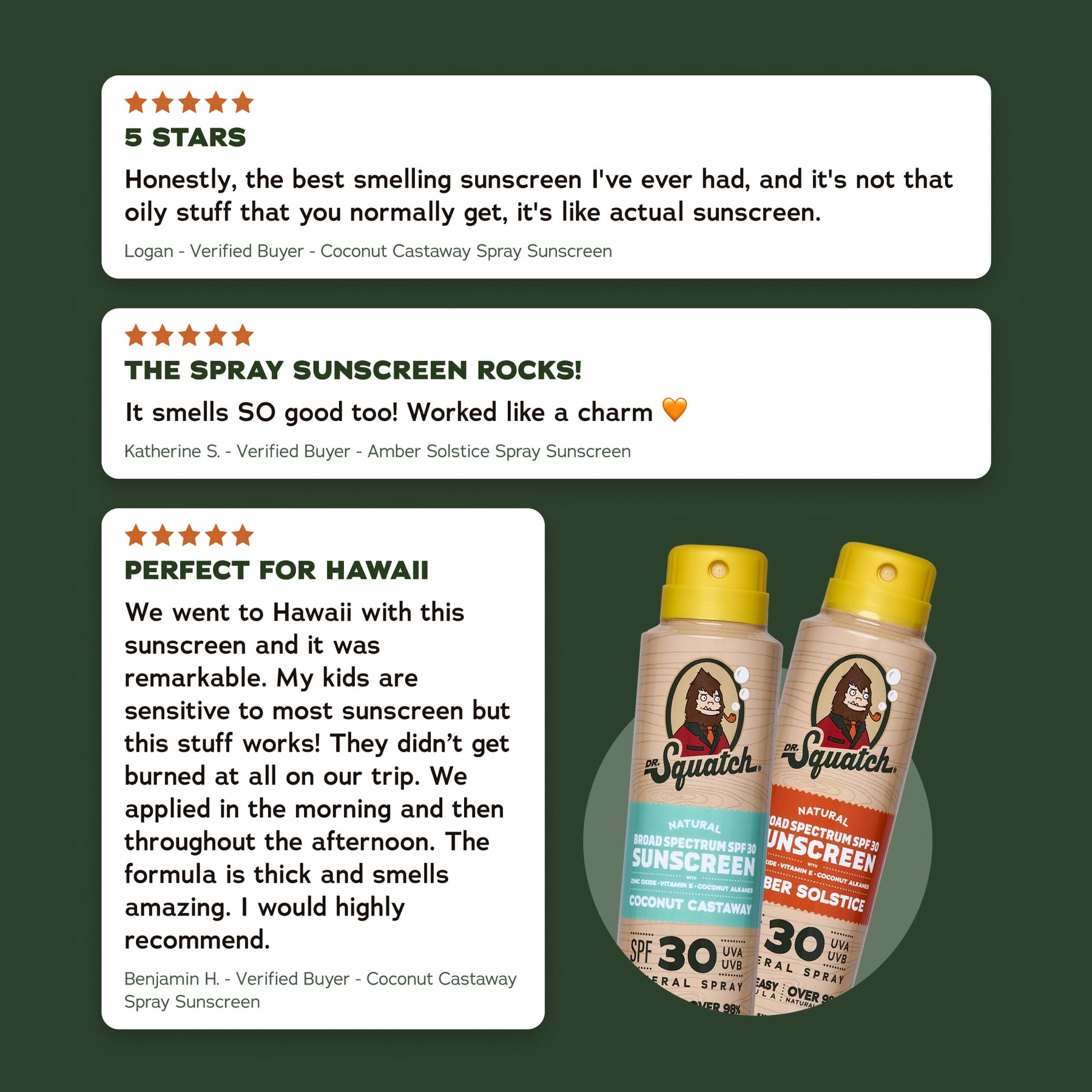 2-Pack Sunscreen + Manteen Canteen N2