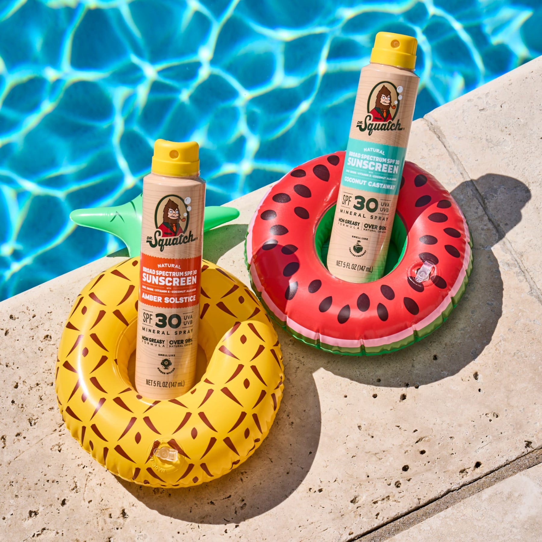 2-Pack Sunscreen + Manteen Canteen N2