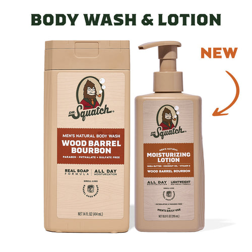 Dr. Squatch Body Wash & Lotion Duo gift set — product photo 1 of 9