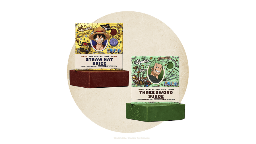 ONE PIECE 2-Pack Bar Soap Y5