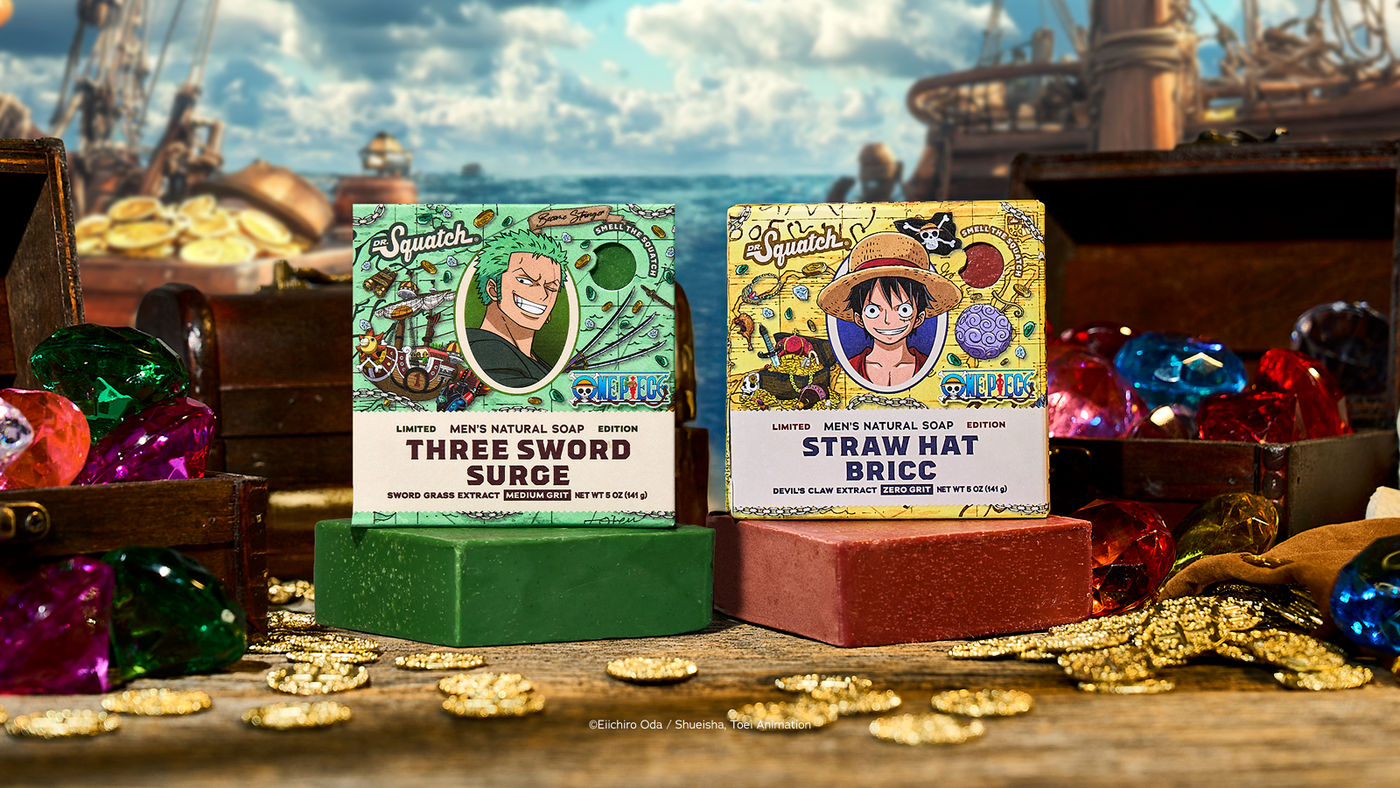 ONE PIECE 2-Pack Bar Soap Y5