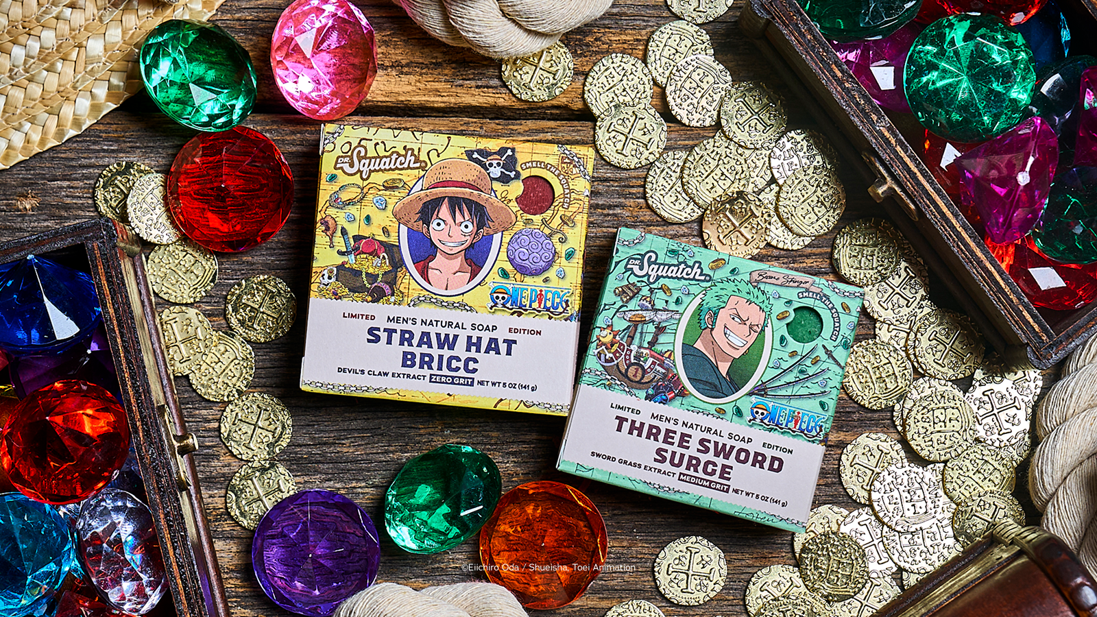 ONE PIECE 2-Pack Bar Soap Y5