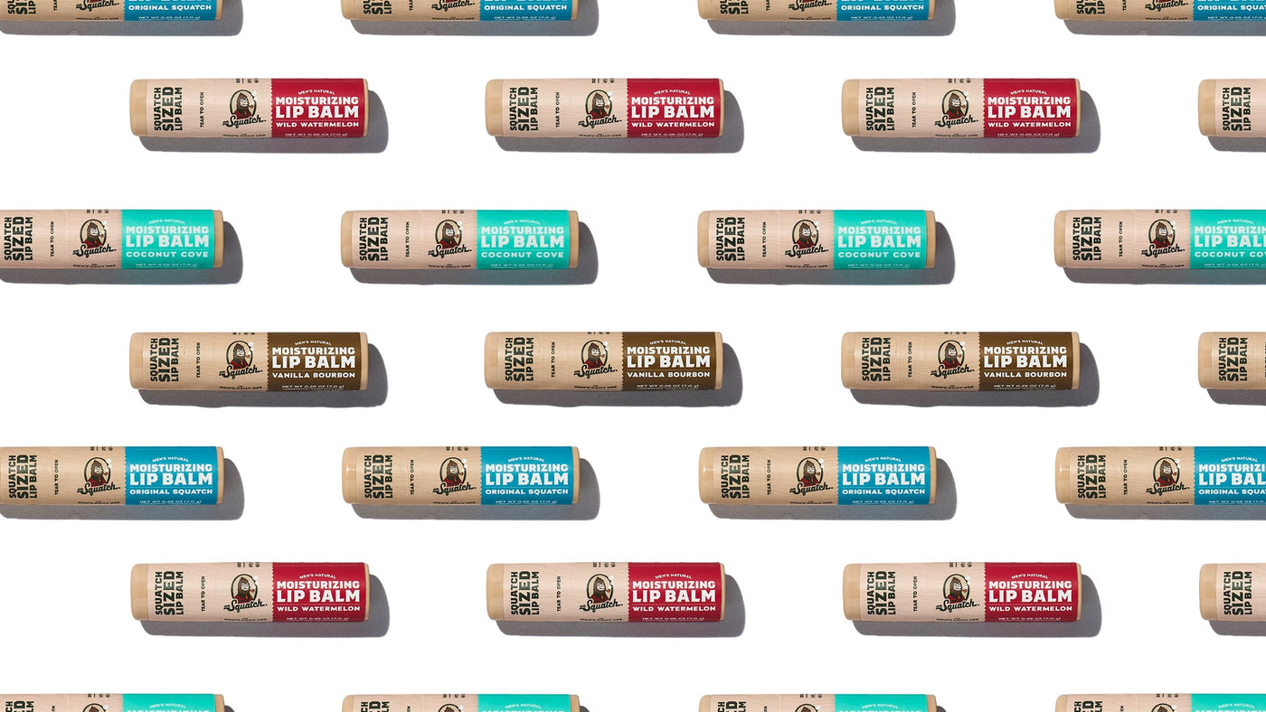 Original Squatch Lip Balm! X4