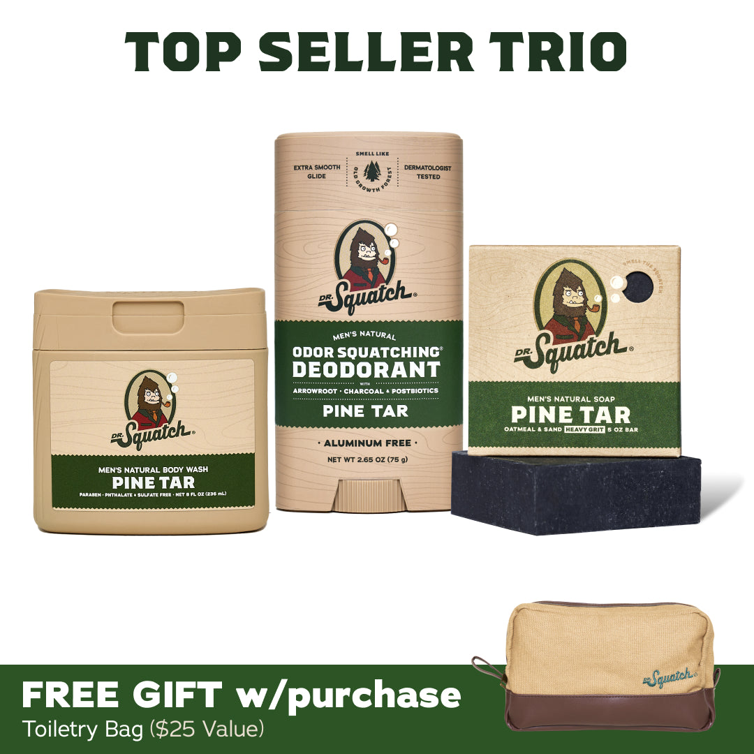 Soap, Deo, Body Wash + GWP Bag - Pine Tar D0