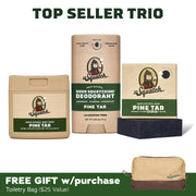 Soap, Deo, Body Wash + GWP Bag - Pine Tar D0