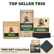 Soap, Deo, Body Wash + Travel Case T4
