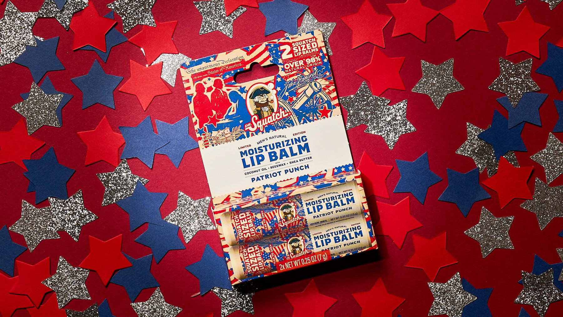 Patriot Punch Lip Balm 2-Pack X7