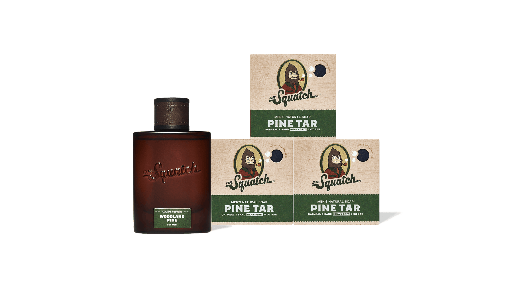 Rugged Scents Set L4