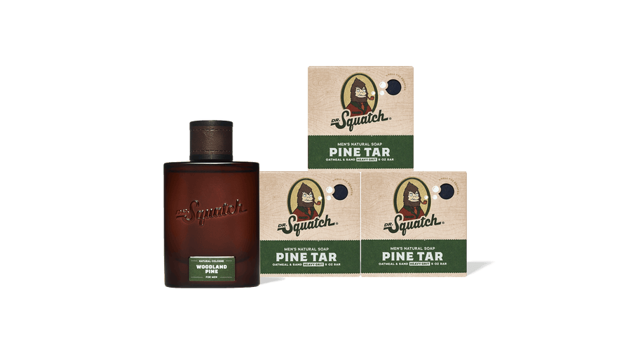Rugged Scents Set L4