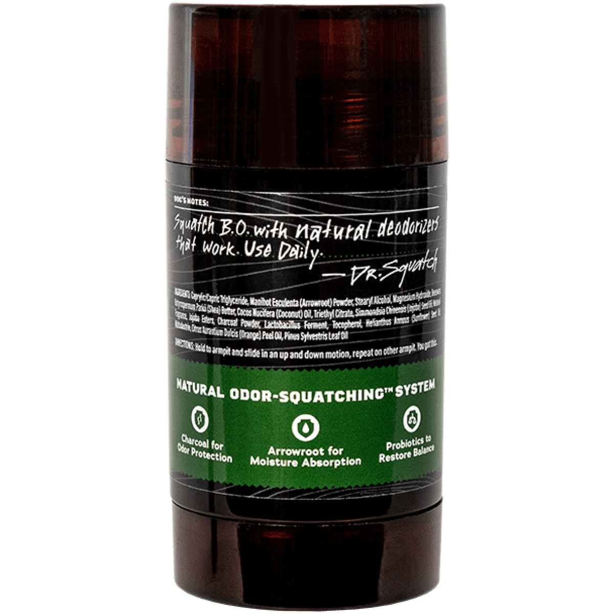 Essentials: Pine Tar Deodorant W4