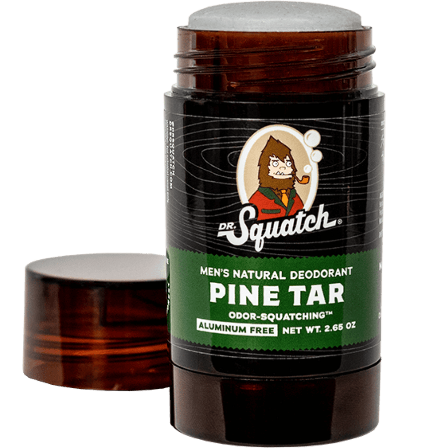 Essentials: Pine Tar Deodorant W4