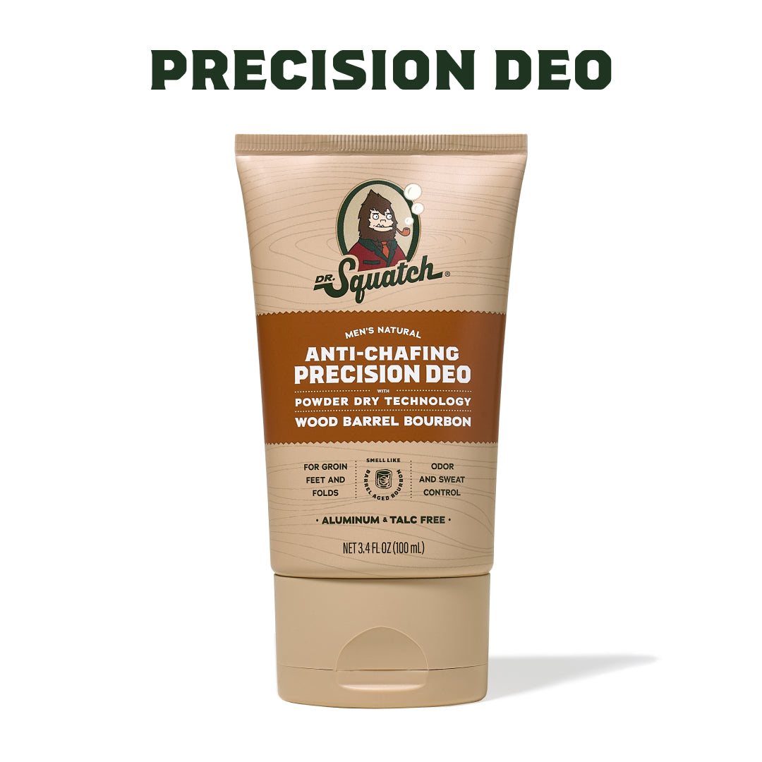 Precision Deo Wood Barrel Bourbon - Single K6