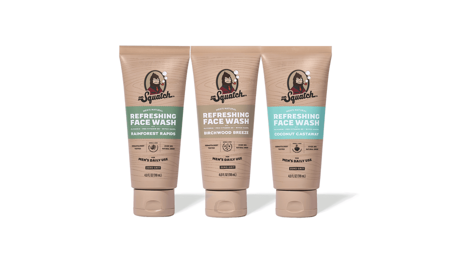 Face Wash 3-Pack Q2