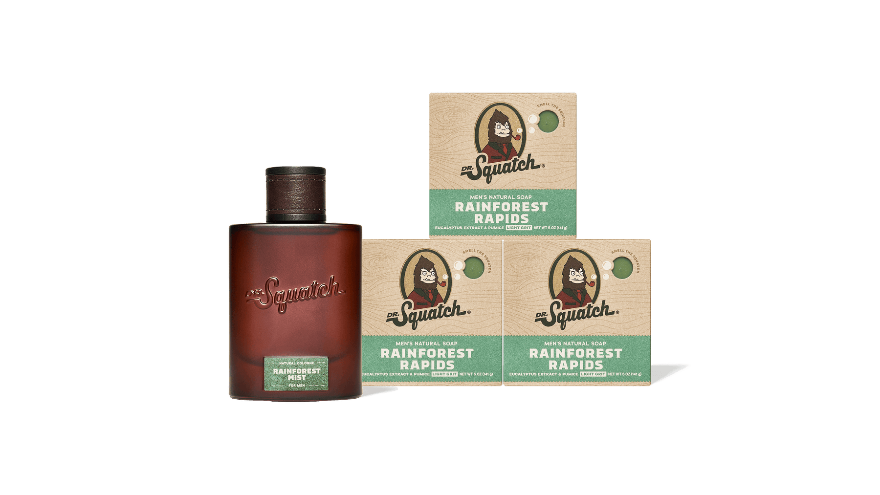 Rainforest Scents Set V4