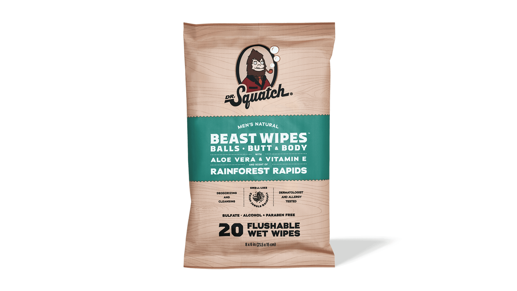 FREE Rainforest Rapids Wipes T1