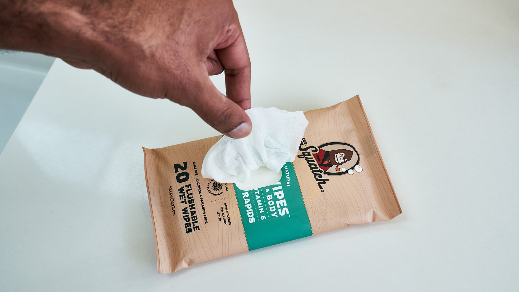 FREE Rainforest Rapids Wipes T1