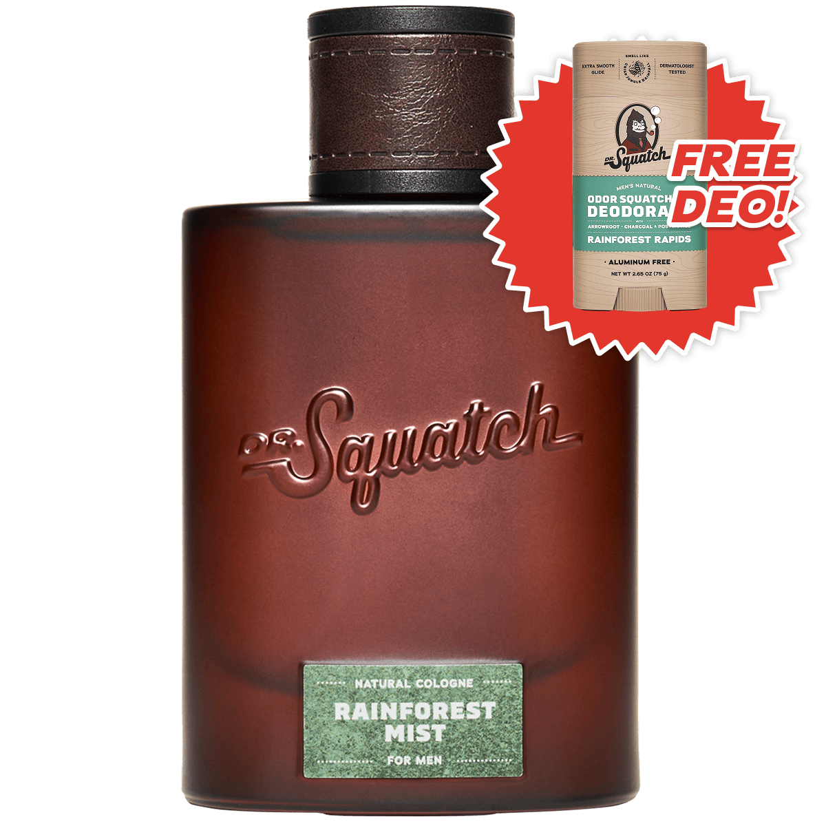 Rainforest Mist Cologne with Free Deo! F4
